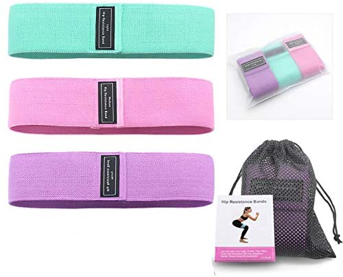 Athlethick 3 Levels Resistance Bands