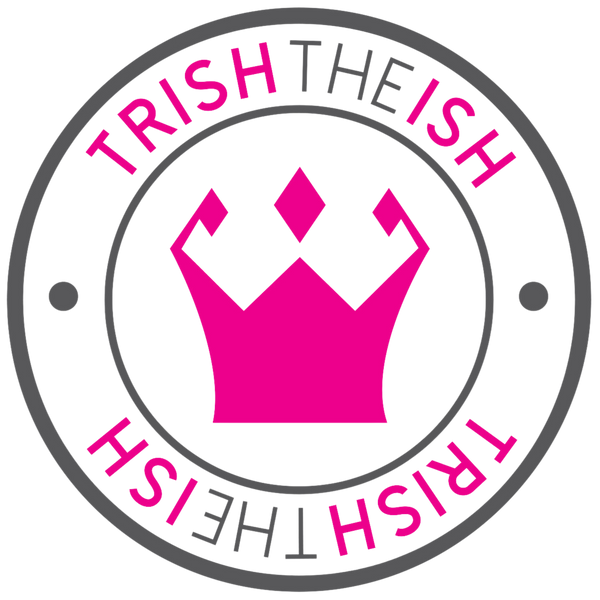 Trish The Ish logo